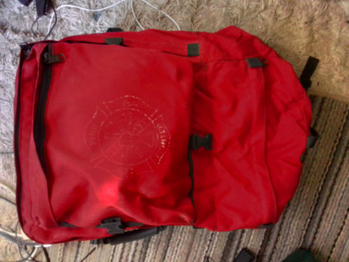 The Brotherhood of the Fire World Large Red Bag