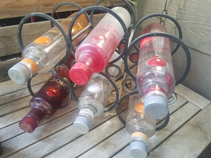 Ciroc Bottles with Bottles Display