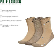 Adidas cushions socks 3 pack brown