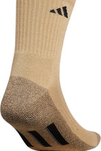 Adidas cushions socks 3 pack brown