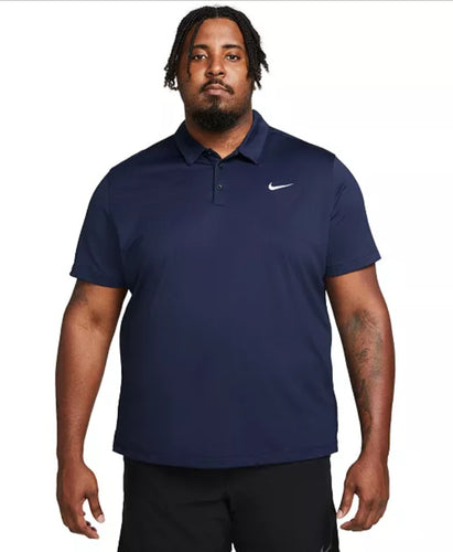 NIKE Men's Dri-FIT Football Polo. Size M