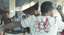 Ciroc Bottles with Bottles Display