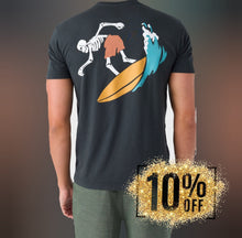 Oneill Skeleton Surfer T-Shirt