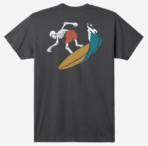 Oneill Skeleton Surfer T-Shirt