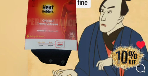 Heat Holders Thermal Underwear