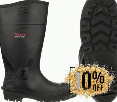 Tingley Pilot G2 rubber boots