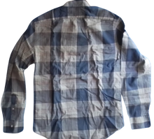 J.Crew Mercantile Men's Slim-Fit Long-Sleeve Plaid Flannel Shirt,  Size M
