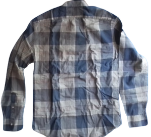 J.Crew Mercantile Men's Slim-Fit Long-Sleeve Plaid Flannel Shirt,  Size M