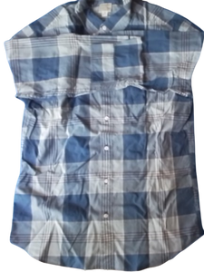 J.Crew Mercantile Men's Slim-Fit Long-Sleeve Plaid Flannel Shirt,  Size M