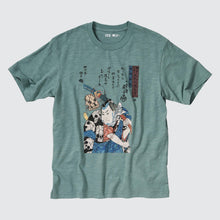 UT Archive Ukiyo-e Graphic T-Shirt | UNIQLO EU, Size M