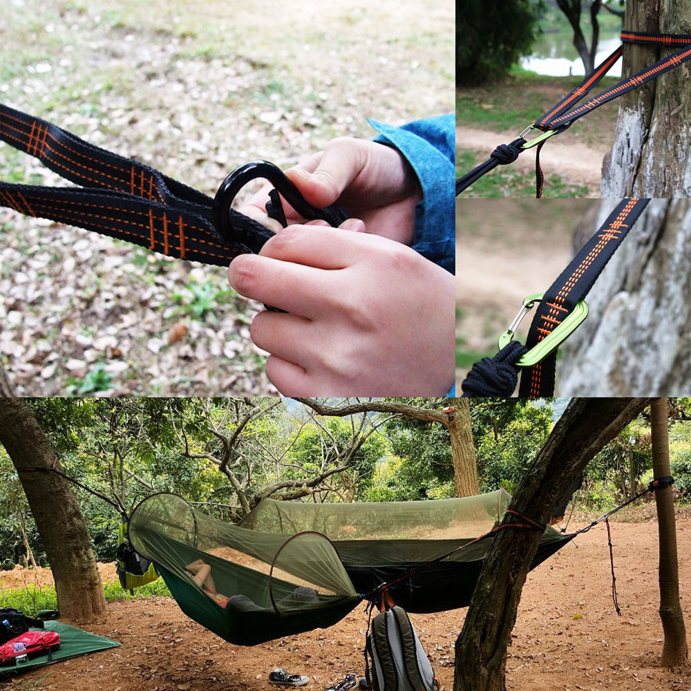 Twisted Root Design Double Hammock Bus Cartel